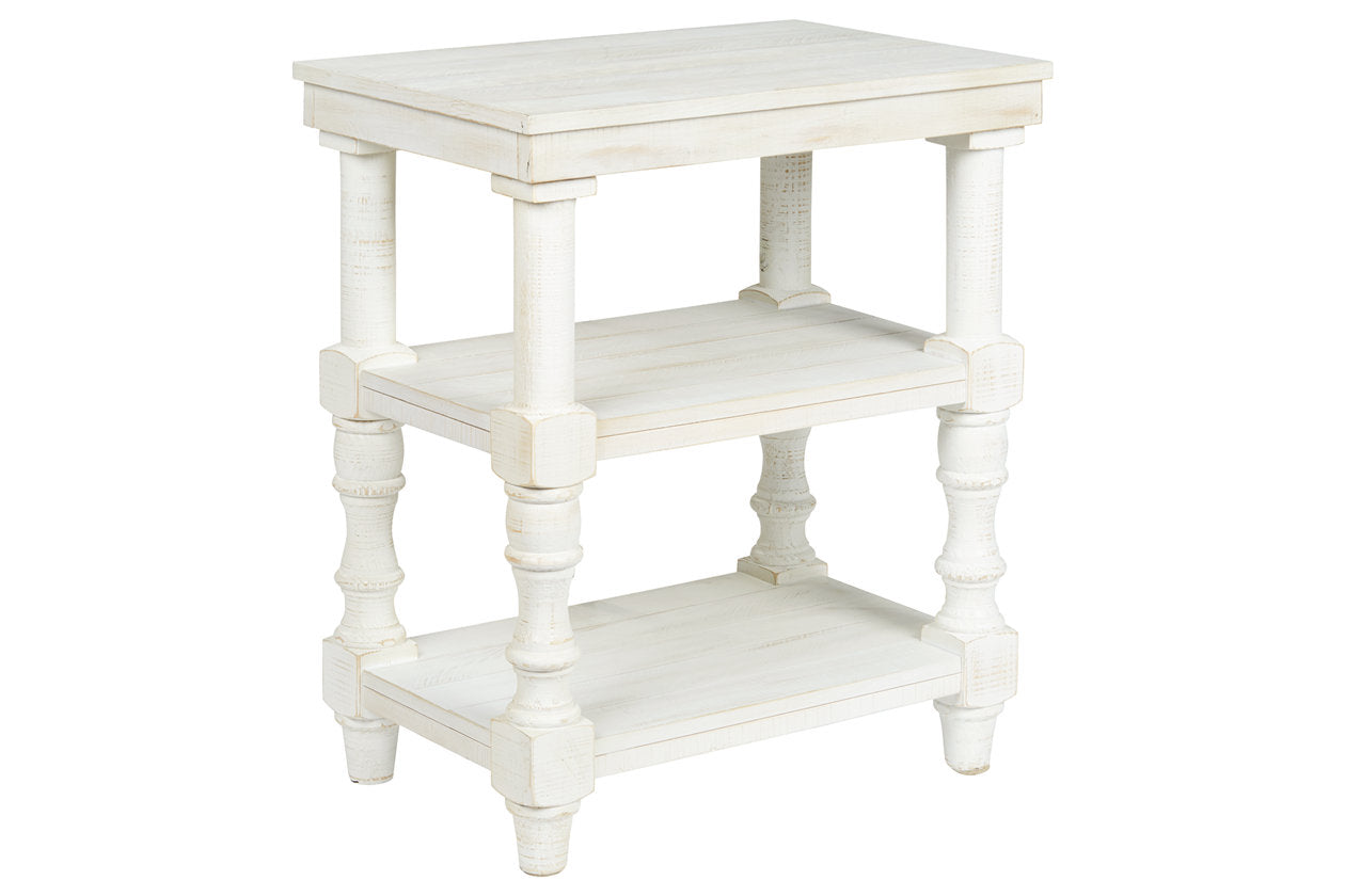 Dannerville Antique White Accent Table - A4000276 - Bien Home Furniture &amp; Electronics