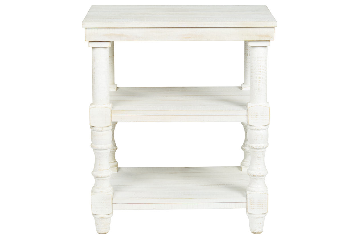 Dannerville Antique White Accent Table - A4000276 - Bien Home Furniture &amp; Electronics