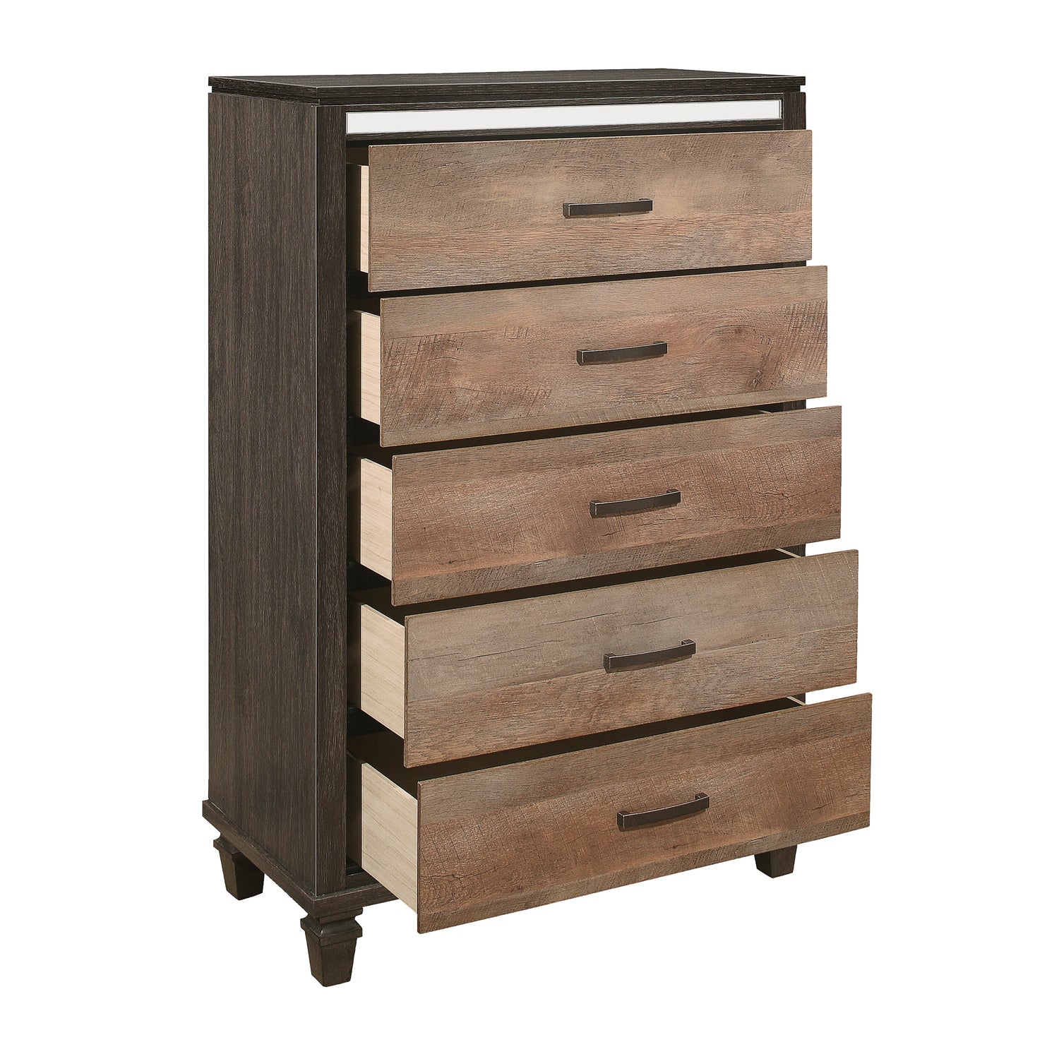 Danridge Two-Tone Chest - 1518-9 - Bien Home Furniture &amp; Electronics