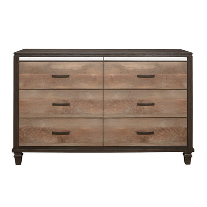 Danridge Two-Tone Dresser - 1518-5 - Bien Home Furniture &amp; Electronics