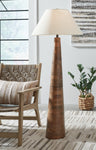 Danset Brown Floor Lamp - L329101 - Bien Home Furniture & Electronics