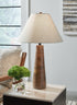 Danset Brown Table Lamp - L329104 - Bien Home Furniture & Electronics