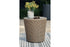 DANSON Beige Outdoor End Table - P505-706 - Bien Home Furniture & Electronics