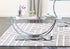 Danville Chrome U-Shaped Coffee Table - 704988 - Bien Home Furniture & Electronics