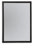 Danziar Black Bedroom Mirror - B1013-36 - Bien Home Furniture & Electronics