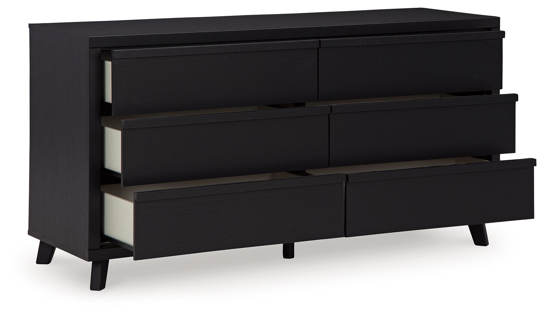 Danziar Black Dresser - B1013-231 - Bien Home Furniture &amp; Electronics