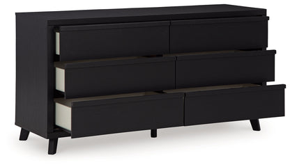 Danziar Black Dresser - B1013-231 - Bien Home Furniture &amp; Electronics