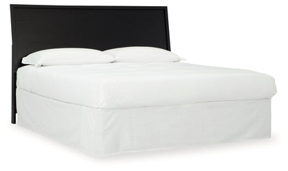 Danziar Black King Panel Headboard - B1013-58 - Bien Home Furniture &amp; Electronics