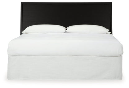 Danziar Black King Panel Headboard - B1013-58 - Bien Home Furniture &amp; Electronics