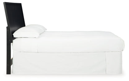 Danziar Black King Panel Headboard - B1013-58 - Bien Home Furniture &amp; Electronics