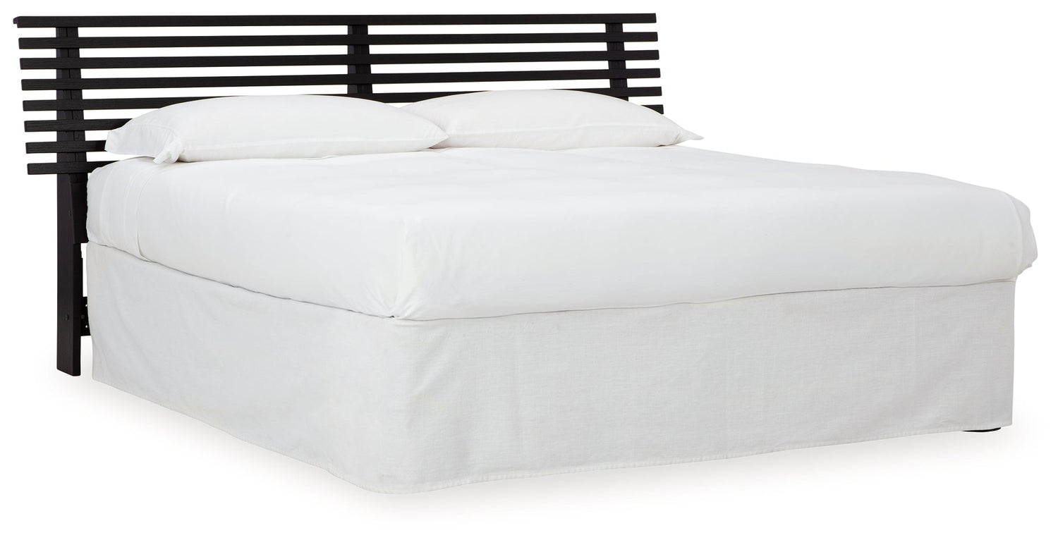 Danziar Black King Slat Headboard - B1013-158 - Bien Home Furniture &amp; Electronics