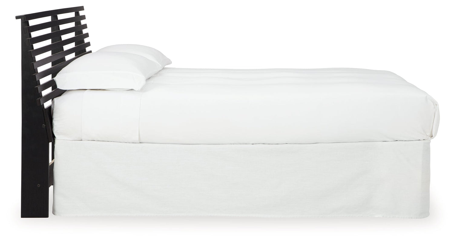 Danziar Black King Slat Headboard - B1013-158 - Bien Home Furniture &amp; Electronics