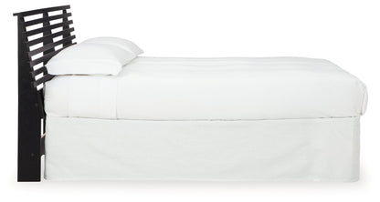 Danziar Black King Slat Headboard - B1013-158 - Bien Home Furniture &amp; Electronics