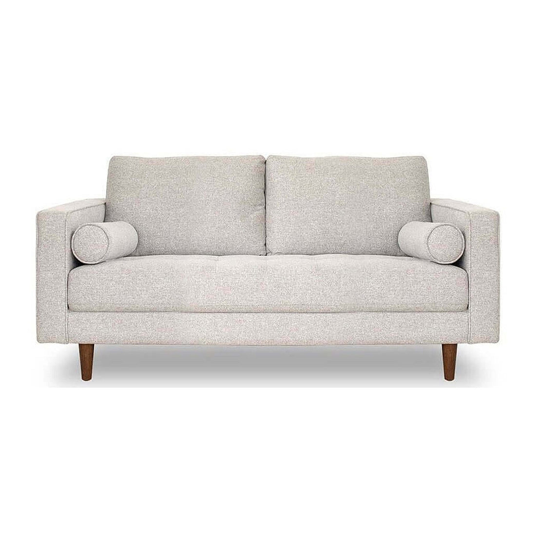 Daphne Light Gray Loveseat - LS-DAP-AGRY - Bien Home Furniture & Electronics