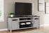 Darborn Gray/Brown 88" TV Stand - W796-68 - Bien Home Furniture & Electronics