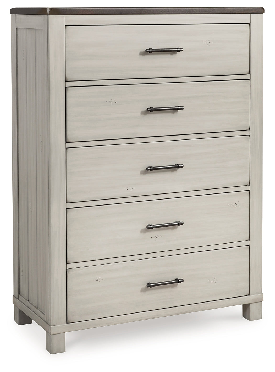 Darborn Gray/Brown Chest of Drawers - B796-46 - Bien Home Furniture &amp; Electronics
