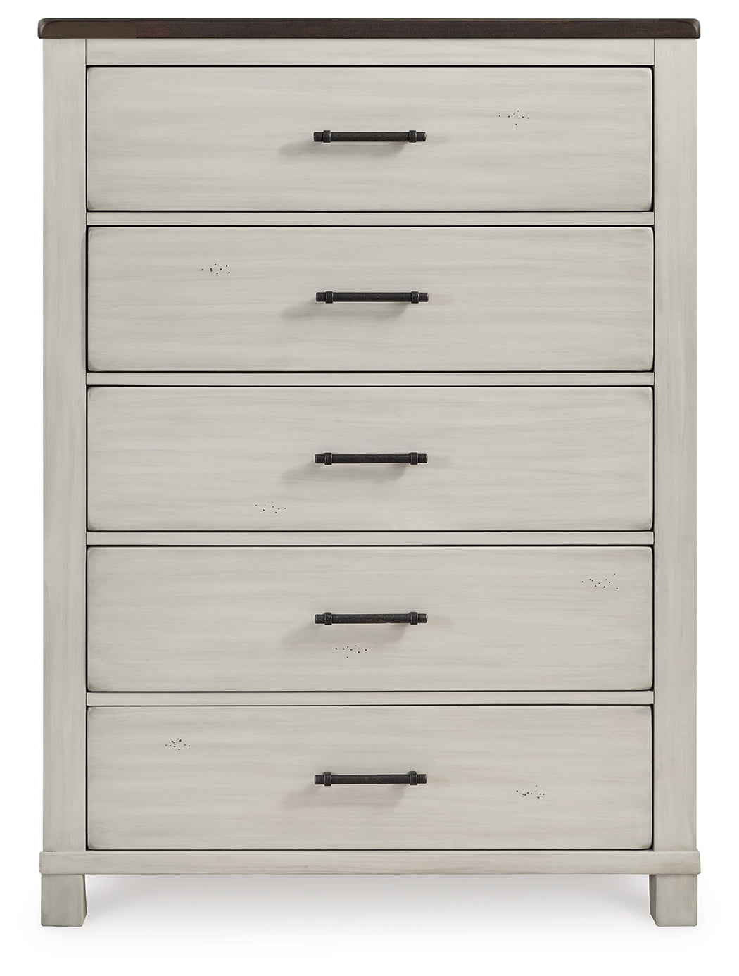 Darborn Gray/Brown Chest of Drawers - B796-46 - Bien Home Furniture &amp; Electronics