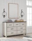Darborn Gray/Brown Dresser - B796-31 - Bien Home Furniture & Electronics