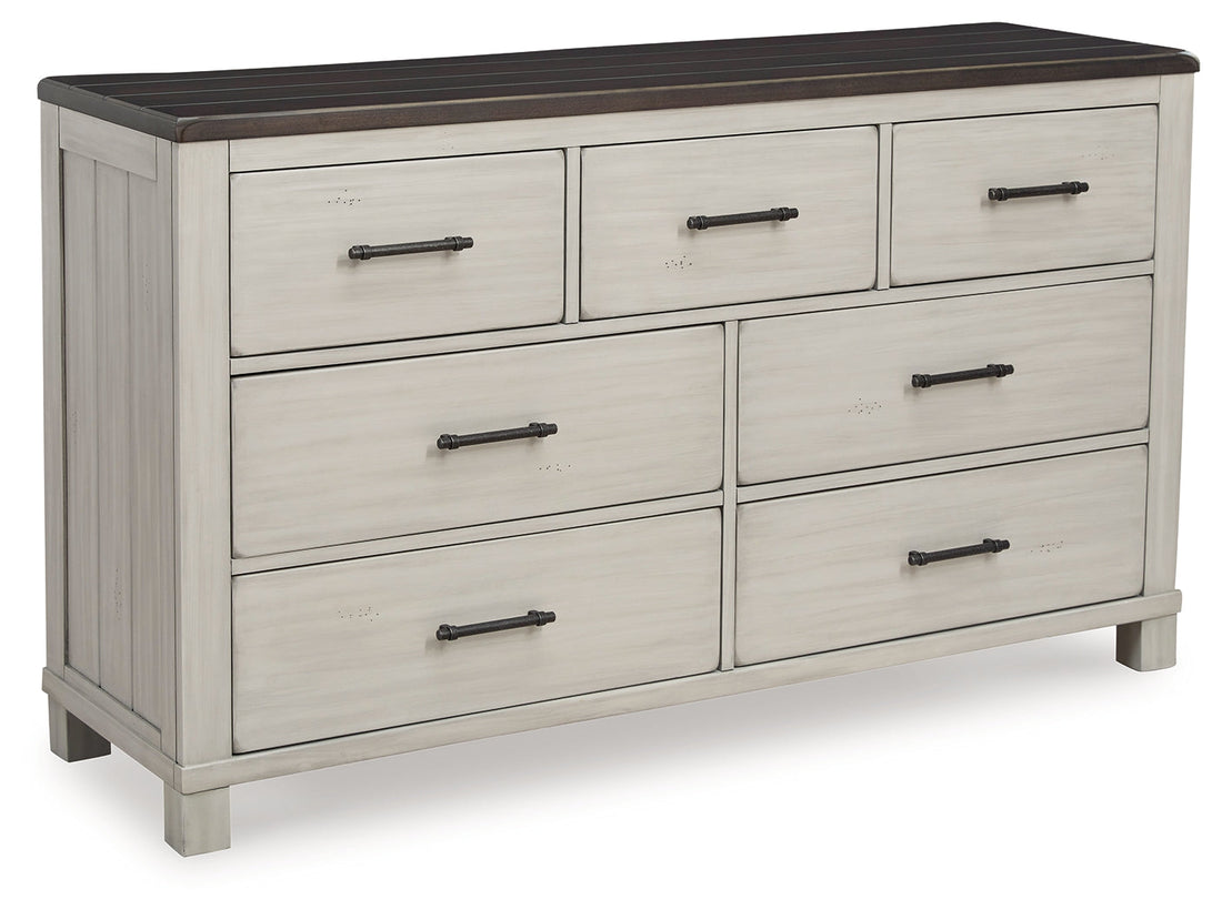 Darborn Gray/Brown Dresser - B796-31 - Bien Home Furniture &amp; Electronics