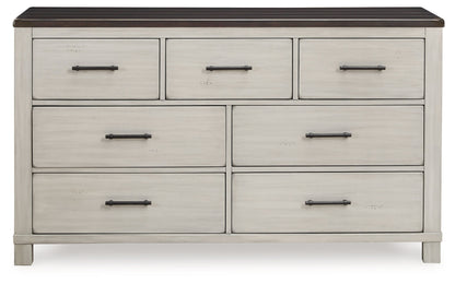 Darborn Gray/Brown Dresser - B796-31 - Bien Home Furniture &amp; Electronics