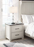 Darborn Gray/Brown Nightstand - B796-92 - Bien Home Furniture & Electronics