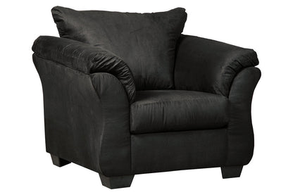 Darcy Black Chair - 7500820 - Bien Home Furniture &amp; Electronics
