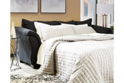 Darcy Black Full Sofa Sleeper - 7500836 - Bien Home Furniture & Electronics