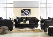Darcy Black Living Room Set - SET | 7500838 | 7500835 - Bien Home Furniture & Electronics