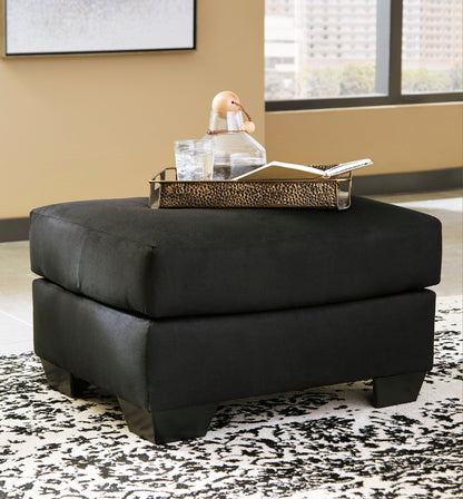 Darcy Black Living Room Set - SET | 7500838 | 7500835 - Bien Home Furniture &amp; Electronics
