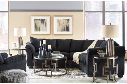 Darcy Black Recliner - 7500825 - Bien Home Furniture &amp; Electronics