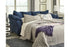 Darcy Blue Full Sofa Sleeper - 7500736 - Bien Home Furniture & Electronics