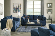 Darcy Blue Living Room Set - SET | 7500738 | 7500735 | 7500725 - Bien Home Furniture & Electronics