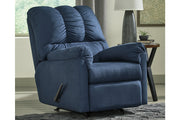 Darcy Blue Recliner - 7500725 - Bien Home Furniture & Electronics