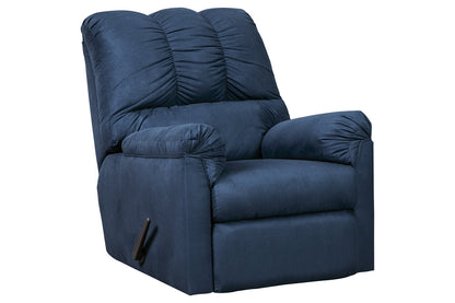 Darcy Blue Recliner - 7500725 - Bien Home Furniture &amp; Electronics