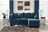 Darcy Blue Sofa Chaise - 7500718 - Bien Home Furniture & Electronics