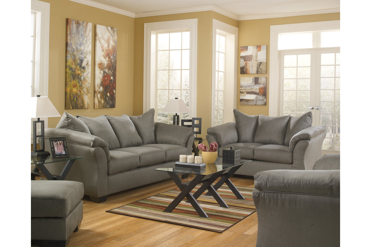 Darcy Cobblestone Chair - 7500520 - Bien Home Furniture &amp; Electronics