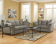 Darcy Cobblestone Living Room Set - SET | 7500538 | 7500535 | 7500520 | 7500525 | 7500514 - Bien Home Furniture & Electronics