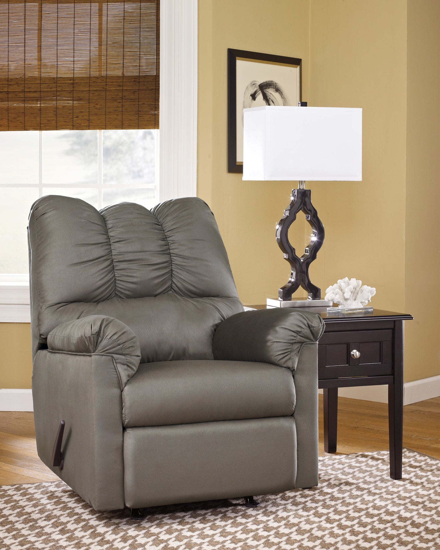 Darcy Cobblestone Living Room Set - SET | 7500538 | 7500535 | 7500520 | 7500525 | 7500514 - Bien Home Furniture &amp; Electronics