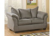 Darcy Cobblestone Loveseat - 7500535 - Bien Home Furniture & Electronics