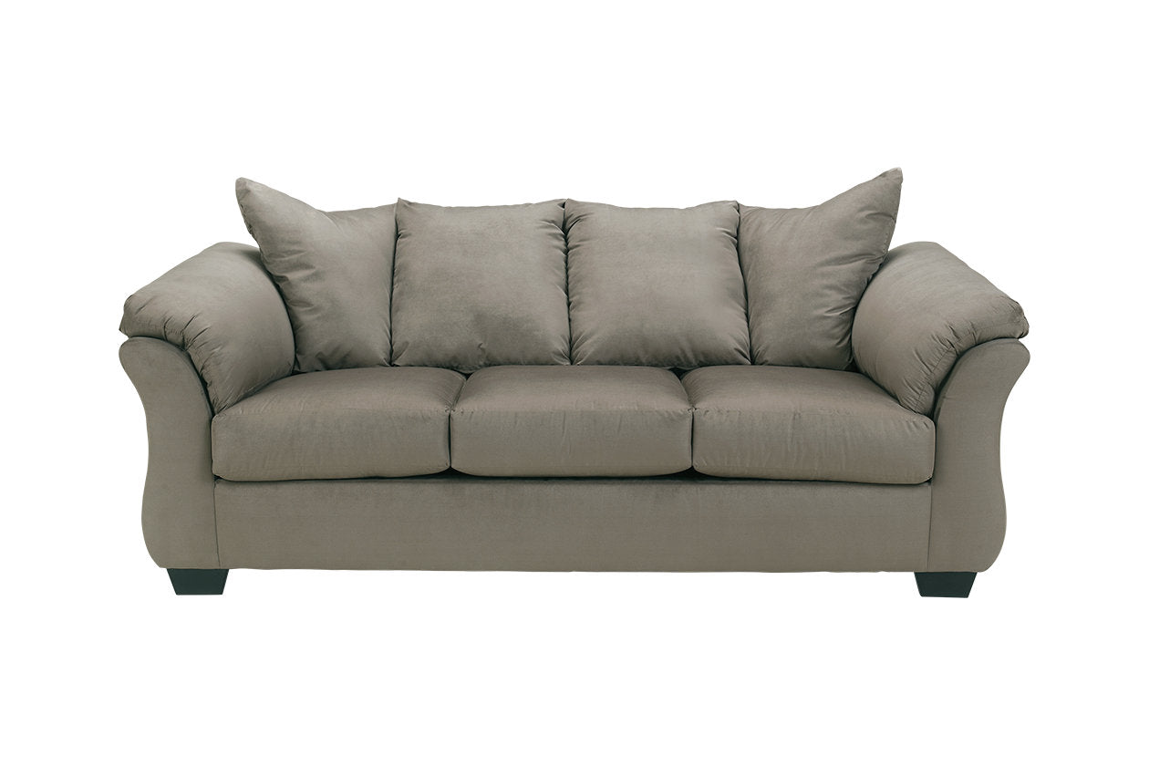 Darcy Cobblestone Sofa - 7500538 - Bien Home Furniture &amp; Electronics