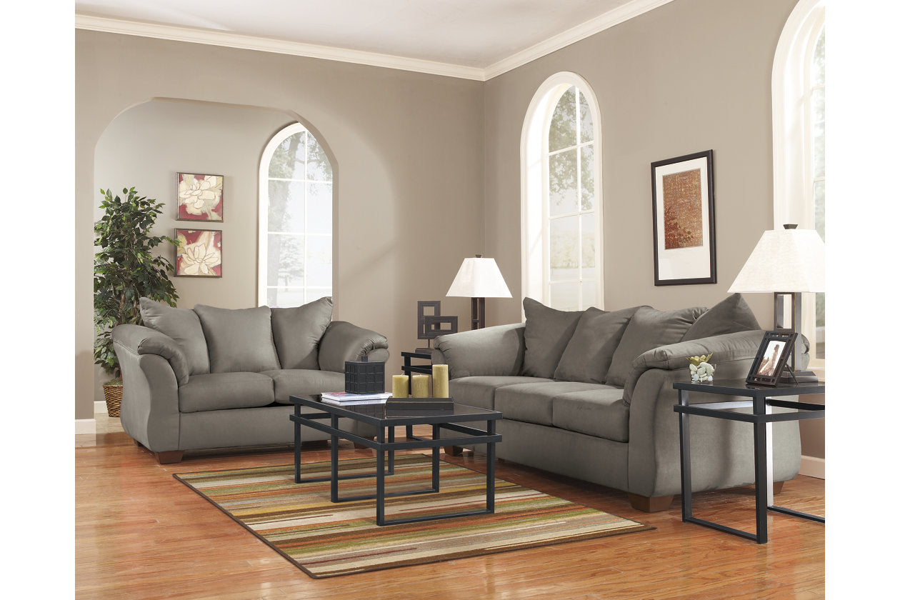 Darcy Cobblestone Sofa - 7500538 - Bien Home Furniture &amp; Electronics