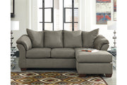 Darcy Cobblestone Sofa Chaise - 7500518 - Bien Home Furniture & Electronics