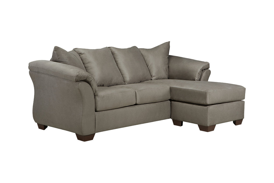 Darcy Cobblestone Sofa Chaise - 7500518 - Bien Home Furniture &amp; Electronics