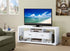 Darien 2-Drawer Rectangular TV Console White - 700113 - Bien Home Furniture & Electronics