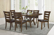 Darla Brown Extendable Dining Set - SET | 5712-54 | 5712-54B | 5712S(2) - Bien Home Furniture & Electronics