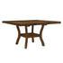 Darla Brown Extendable Dining Table - SET | 5712-54 | 5712-54B - Bien Home Furniture & Electronics