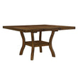 Darla Brown Extendable Dining Table - SET | 5712-54 | 5712-54B - Bien Home Furniture & Electronics