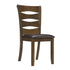 Darla Brown Side Chair, Set of 2 - 5712S - Bien Home Furniture & Electronics