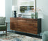 Darrey Natural/Brown Accent Cabinet - A4000580 - Bien Home Furniture & Electronics