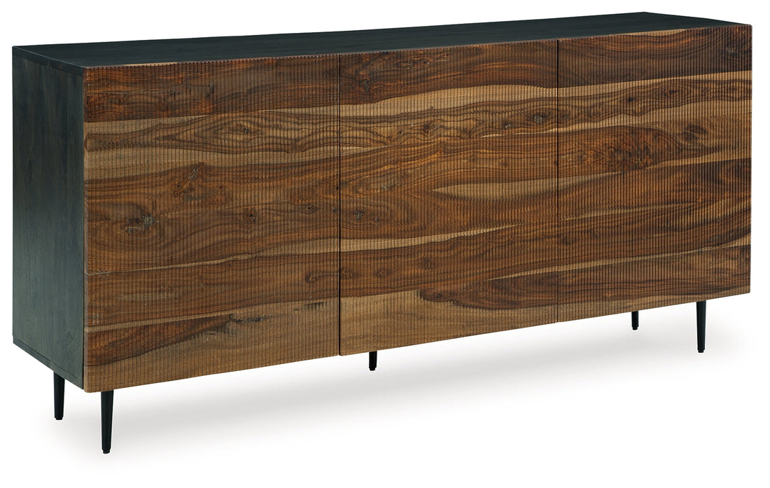 Darrey Natural/Brown Accent Cabinet - A4000580 - Bien Home Furniture &amp; Electronics